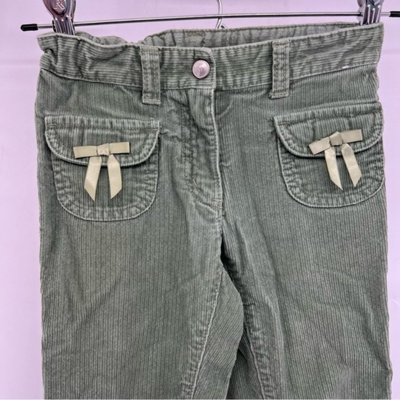 5/$25 Gymboree size 5 green corduroy pants - Picture 1 of 5